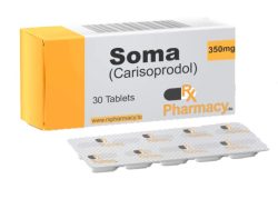 Soma (Generic Carisoprodol)